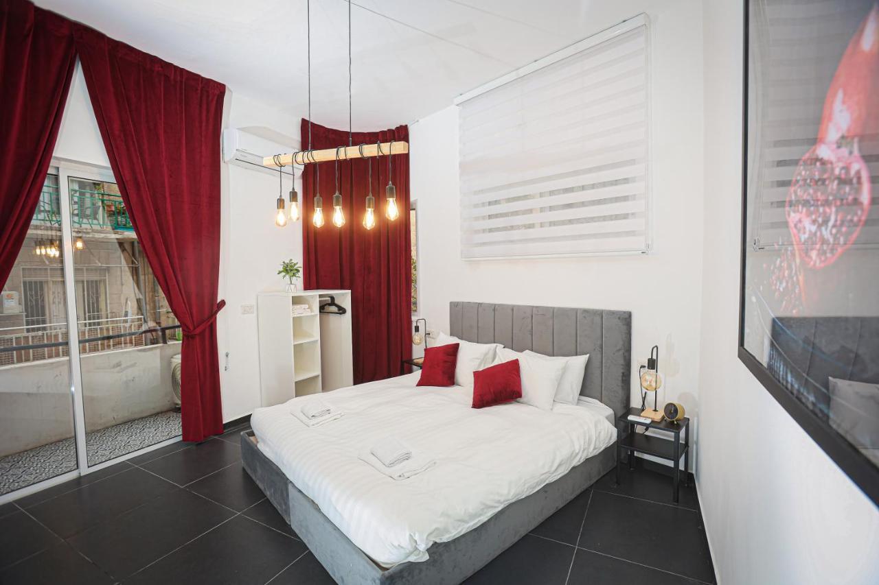Midrahov Urban Suites Иерусалим Экстерьер фото