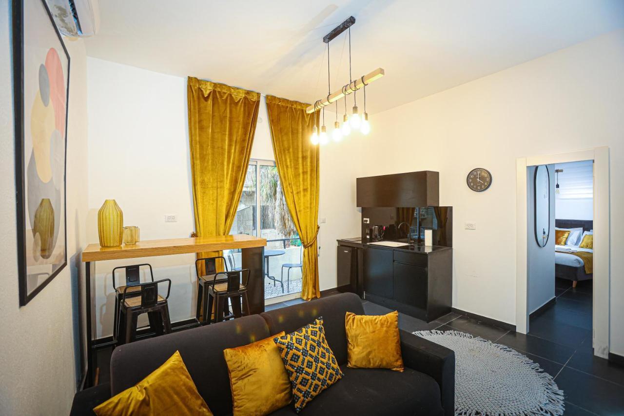 Midrahov Urban Suites Иерусалим Экстерьер фото